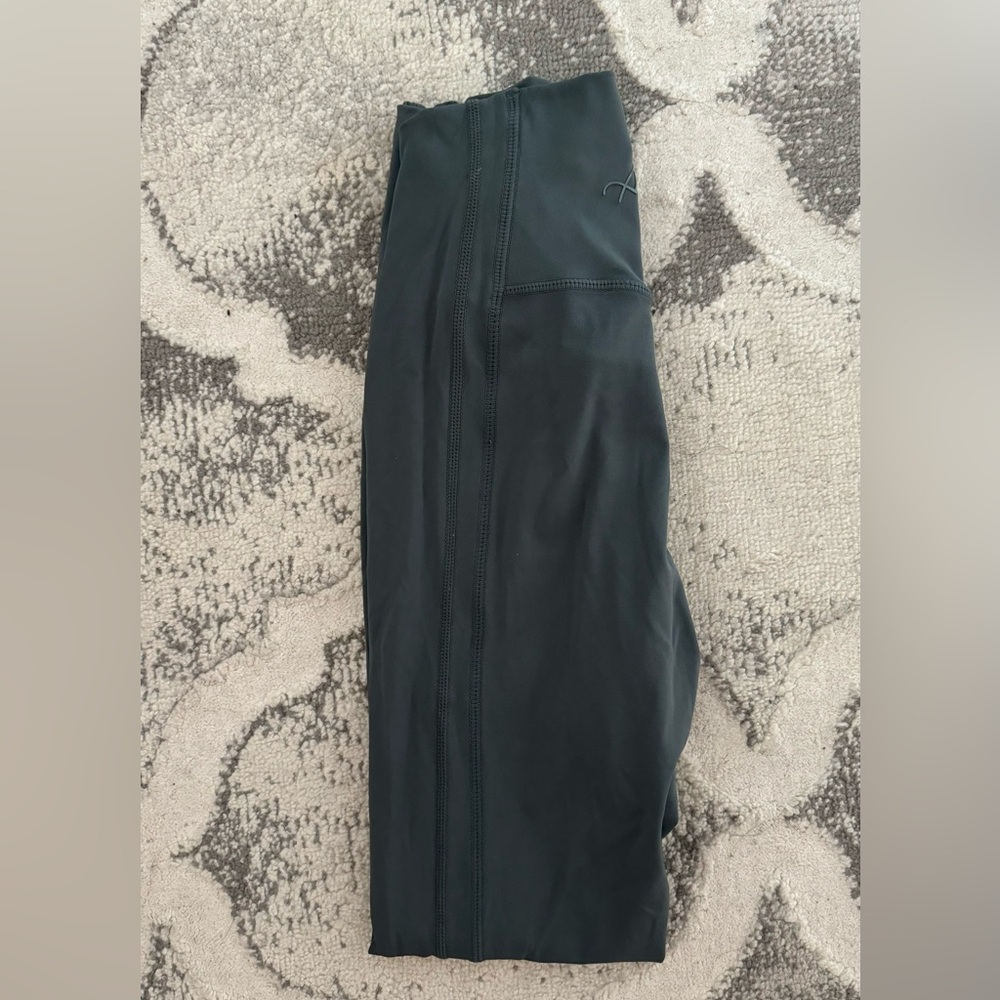 Alphalete color dark grey, material very smooth and stretchy - Picture 2 of 3